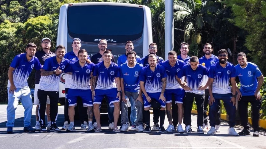 Taubaté estreia na Copa Rey de Las Americas, a “Libertadores” do Fut7 nesta sexta-feira (4)