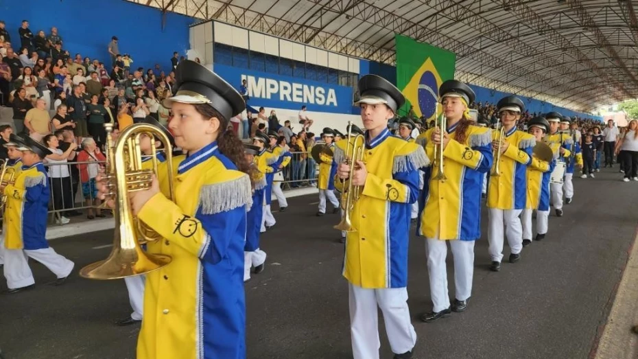 Desfile cívico de 7 de Setembro em Taubaté: confira programação e mudanças no trânsito