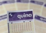 Aposta de Taubaté acerta quatro números da Quina e ganha mais de R$ 40 mil