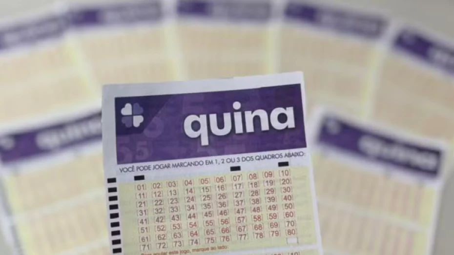 Aposta de Taubaté acerta quatro números da Quina e ganha mais de R$ 40 mil