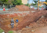 Taubaté inicia obra na rede de drenagem da avenida Dr. José Getúlio Monteiro