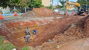 Taubaté: Taubaté inicia obra na rede de drenagem da avenida Dr. José Getúlio Monteiro