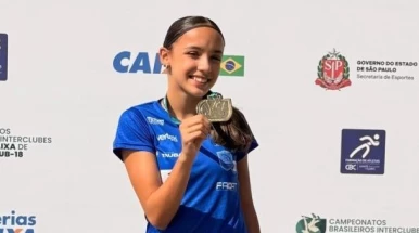 Atleta de Taubaté é convocada para a Seleção Brasileira Sub-18