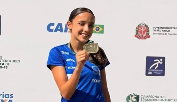 Taubaté: Atleta de Taubaté é convocada para a Seleção Brasileira Sub-18