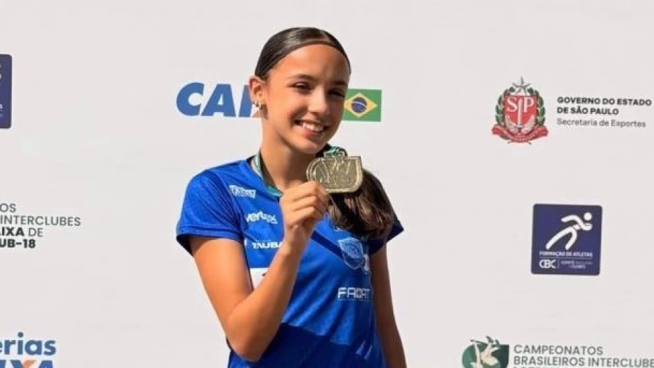 Atleta de Taubaté é convocada para a Seleção Brasileira Sub-18