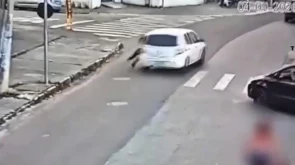 Taubaté: Passageira é arrastada durante corrida entre Taubaté e Tremembé