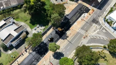 Taubaté conclui primeira etapa de obra na Avenida do Povo