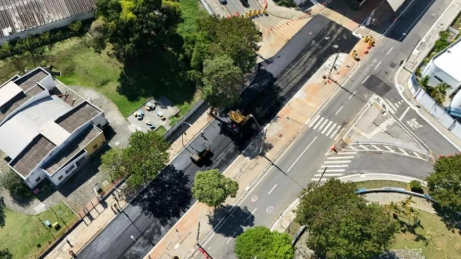 Taubaté conclui primeira etapa de obra na Avenida do Povo