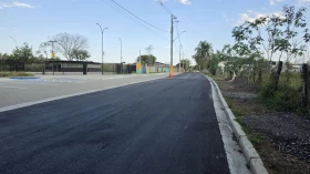 Pavimentação na estrada João Gadioli amplia mobilidade e melhora segurança viária no Quiririm