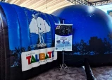 Taubaté Shopping recebe planetário com experiência imersiva e gratuita para toda a família