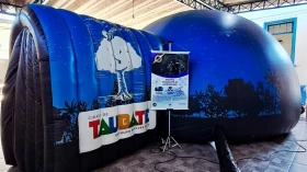 Taubaté Shopping recebe planetário com experiência imersiva e gratuita para toda a família