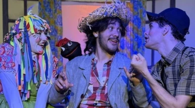 Sítio do Picapau Amarelo estreia peça teatral ‘O Saci’ neste sábado (12)