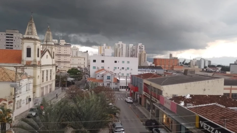 Ciclone extratropical aumenta risco de temporais no Vale do Paraíba; veja previsão para Taubaté