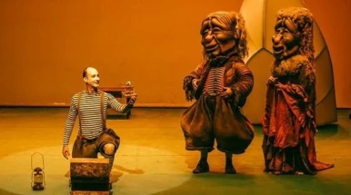 Sesc Taubaté recebe espetáculo infantil “Para Meninos e Gaivotas, um Voo Rasante”