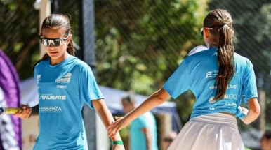 Atletas de Beach Tennis de Taubaté são convocadas para representar São Paulo na Copa das Federações