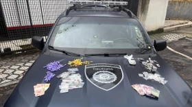Dois adolescentes são apreendidos por envolvimento com tráfico de drogas em Taubaté