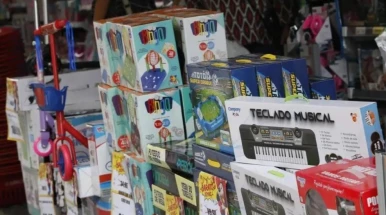 Fundo Social de Taubaté inicia campanha de arrecadação de brinquedos novos para o Dia das Crianças