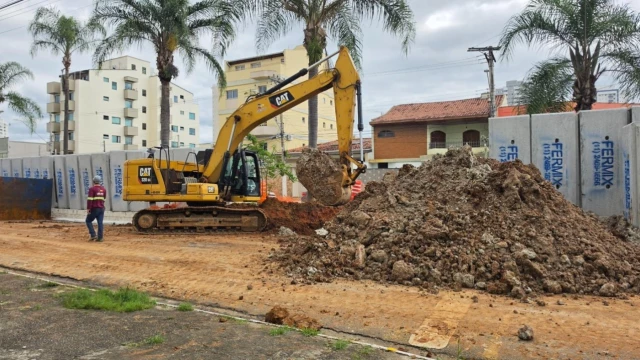 Prefeitura de Taubaté avança para segunda etapa da obra da Avenida do Povo