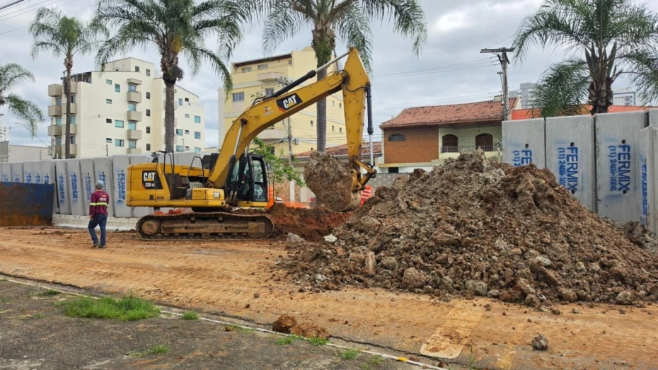 Prefeitura de Taubaté avança para segunda etapa da obra da Avenida do Povo