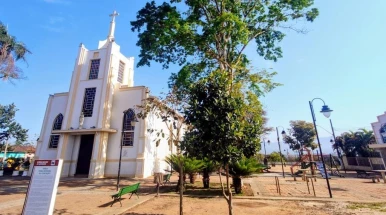 'Notas ao pôr do sol' leva música e artesanato ao distrito de Quiririm neste sábado (19)