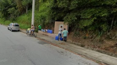Taubaté: Taubaté diz que água da bica do Quiririm é imprópria para consumo