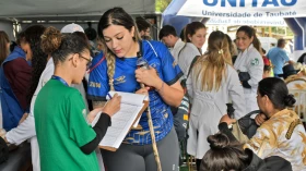Operação Padroeira 2026 mobiliza mais de 500 estudantes da UNITAU no atendimento a peregrinos