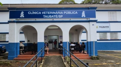 Clínica Veterinária Pública de Taubaté terá reforço temporário de urgência aos finais de semana