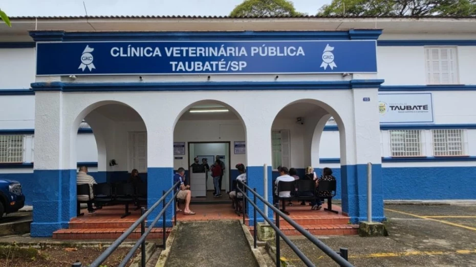 Clínica Veterinária Pública de Taubaté terá reforço temporário de urgência aos finais de semana