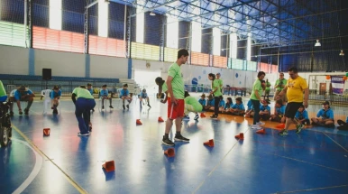 Festival Paralímpico reúne quase 200 participantes em Taubaté
