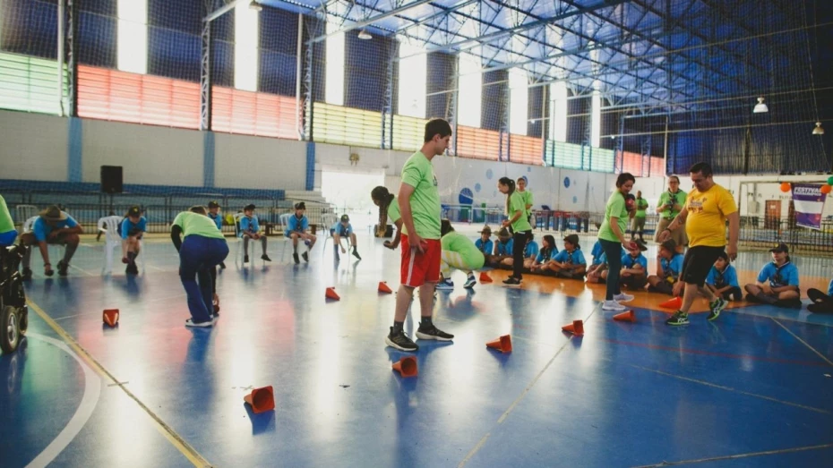 Festival Paralímpico reúne quase 200 participantes em Taubaté
