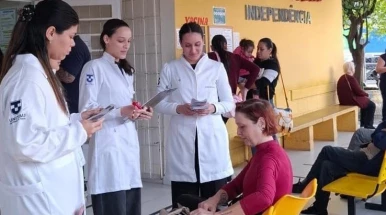 Prefeitura realiza Dia D das cores em 12 Unidades Básicas de Saúde, em parceria com a Unitau