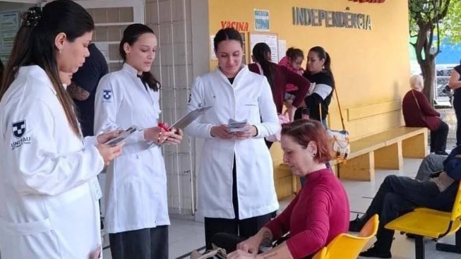 Prefeitura realiza Dia D das cores em 12 Unidades Básicas de Saúde, em parceria com a Unitau