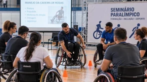 Taubaté: Seminário gratuito leva vivência de esportes paralímpicos à Taubaté neste sábado (26)