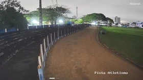 Complexo Esportivo Félix Guisard, em Taubaté, recebe 50 câmeras de monitoramento