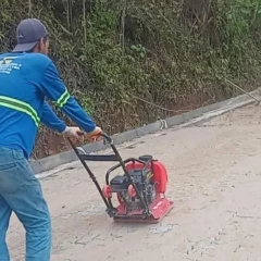 Taubaté: Prefeitura avança com obras na estrada Pedra Branca, em Taubaté