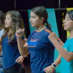 Taubaté: Coral Juvenil de Taubaté apresenta espetáculo gratuito no Teatro Metrópole
