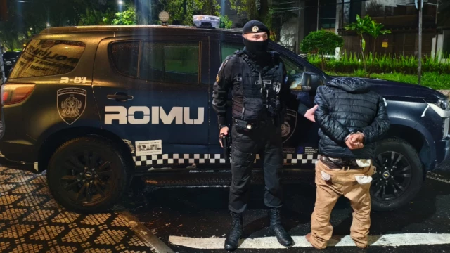 GCM prende homem por tráfico de drogas durante patrulhamento em Taubaté