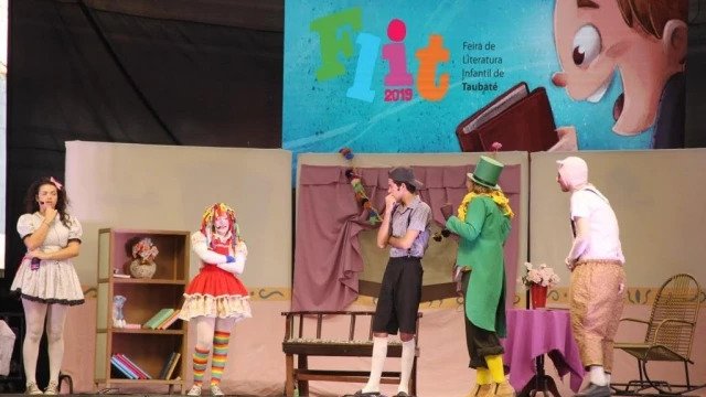 Flit retorna a Taubaté após sete anos com programação voltada à literatura infantil