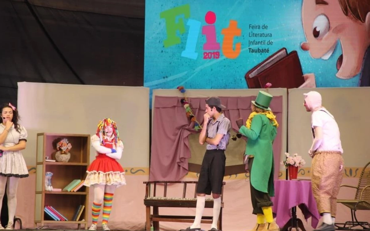 Taubaté: Flit retorna a Taubaté após sete anos com programação voltada à literatura infantil