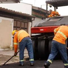 Taubaté lança programa de recapeamento com previsão de 100 mil m² de pavimentação