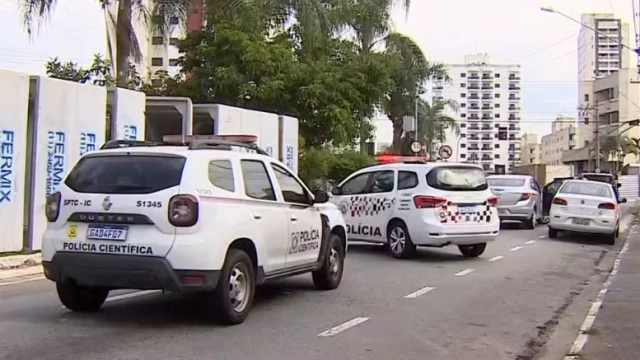 Homem morre após ser baleado durante briga de trânsito em Taubaté