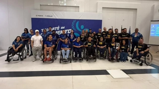 Taubaté conquista 28 medalhas nos Jogos Paralímpicos de São Paulo e homenageia atletas em cerimônia