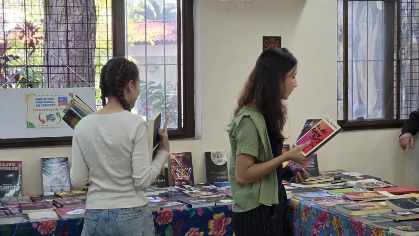 Flit terá feira de troca de livros no sábado e domingo (10 e 11)