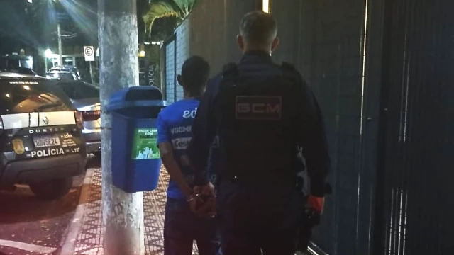 Guarda Civil localiza procurado pela Lei Maria da Penha com apoio do Centro de Gestão Integrada