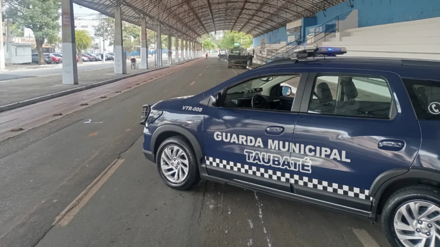 GCM reforça segurança durante a Flit em Taubaté