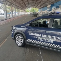 Taubaté: GCM reforça segurança durante a Flit em Taubaté