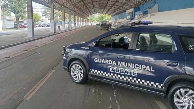 GCM reforça segurança durante a Flit em Taubaté