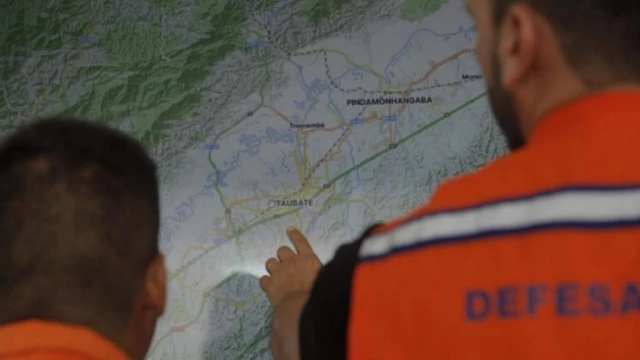 Defesa Civil de Taubaté alerta para previsão de chuva forte, raios e rajadas de vento