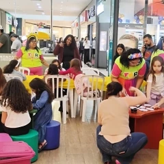 Taubaté: Mês das Crianças começa com Oficina de Squish e segue com atrações gratuitas no Taubaté Shopping
