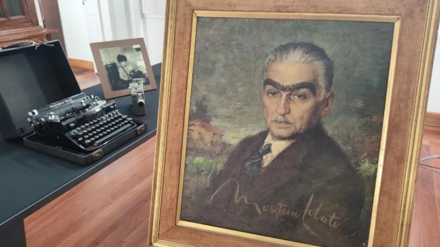 Villa Santo Aleixo inaugura exposição com acervo inédito sobre vida de Monteiro Lobato